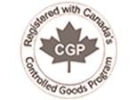 Controlled Goods Program Logo